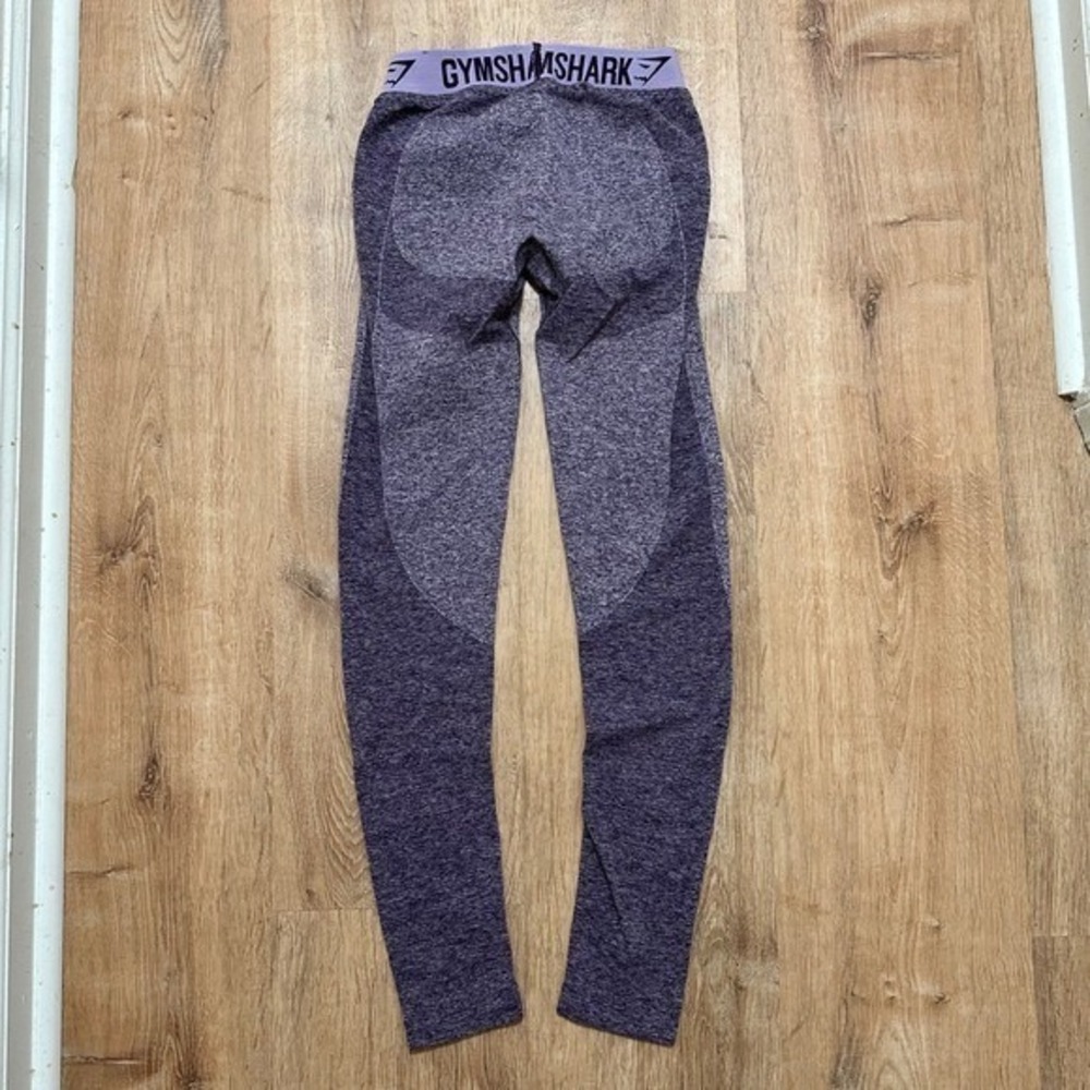GYMSHARK | Women's Seamless Flex High Waisted Workout‎ Fitness Leggings - Picture 3 of 5